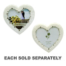 Heart Wedding Frame (Cream)