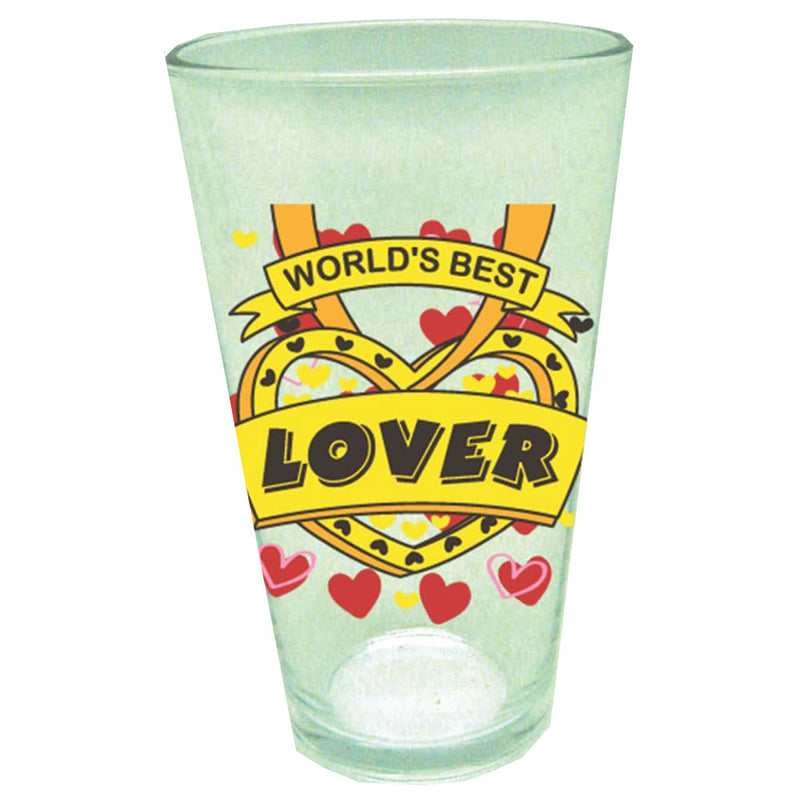 Worlds Best Long Drinking Glass