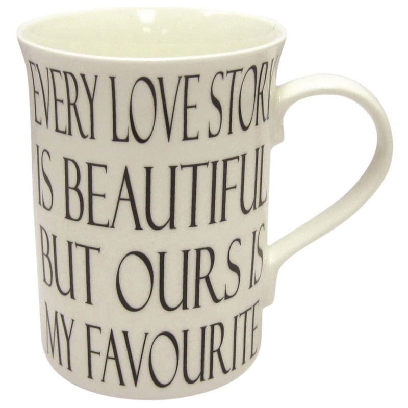 Beautiful Love Story Mug