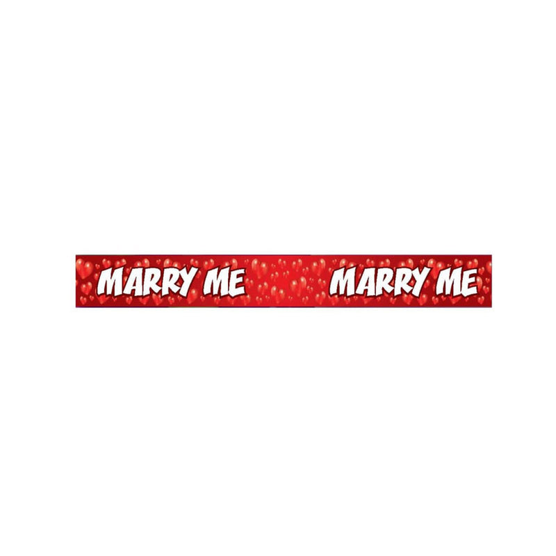 Marry Me Decorative Tape