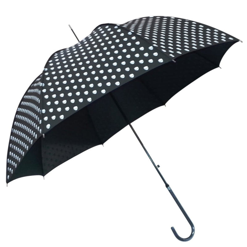 GDesign Umbrella with Print Design (Black/White)