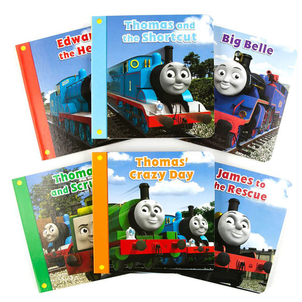 Thomas and Friends Super Pocket Library