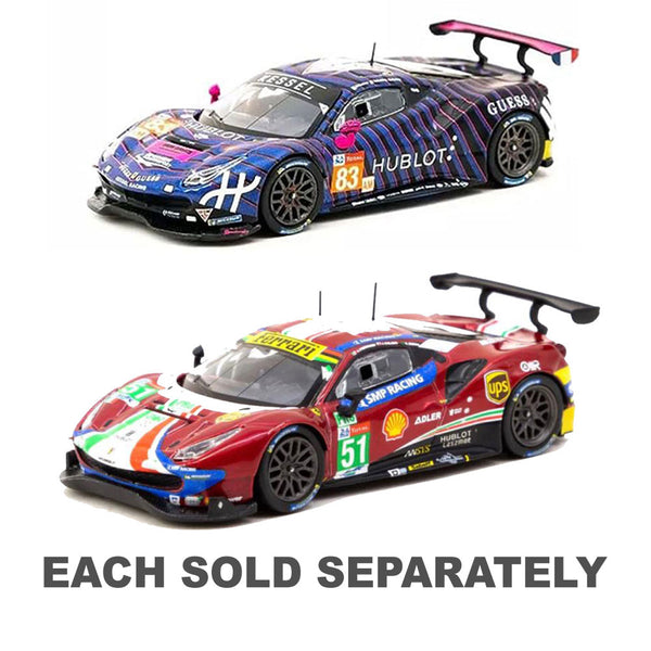 2019 Ferrari 488 GTE 24h of LeMans 1:64 Scale