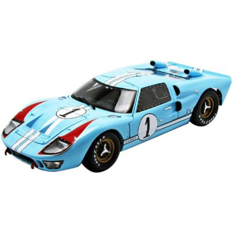 1966 LeMans Winner Ford GT40 MK11 1:18 Model Car