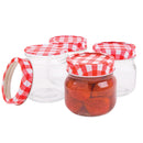 Appetito Mason Preserving Jars (sett med 6)