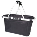 Sachi Two Handle Carry Basket (Black)