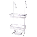 D.Line Aluminium Over the Door Shower Caddy