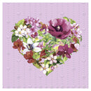 Papir+design øyeblikk blomsterlunsj servietter