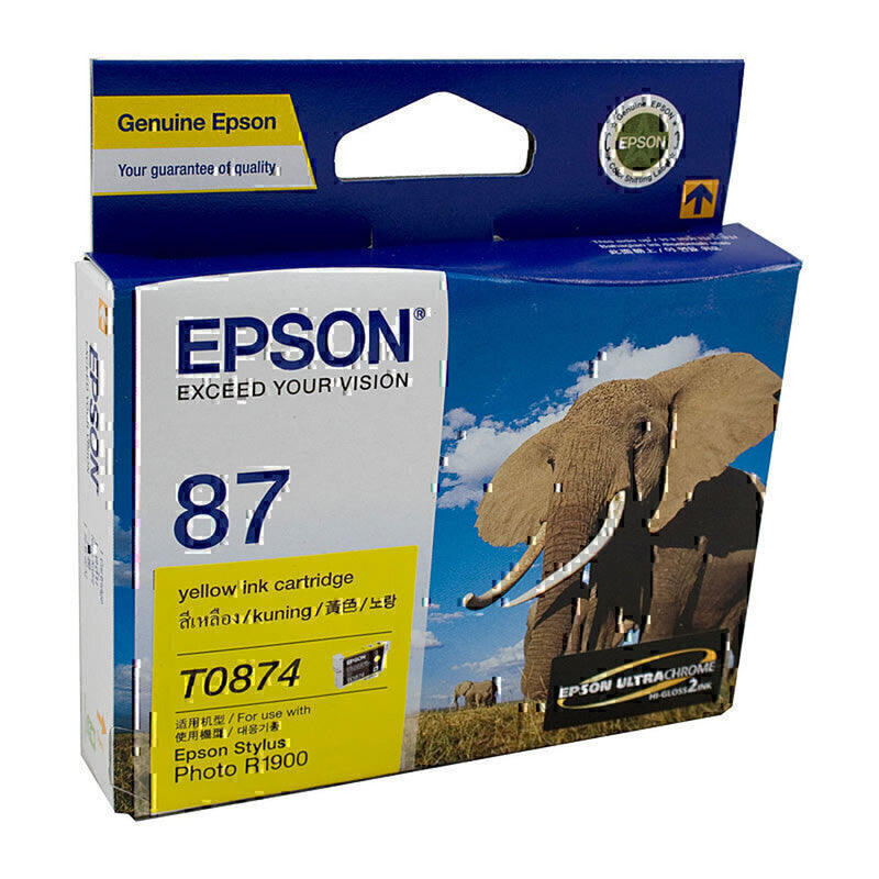 Epson T087 blekkpatron