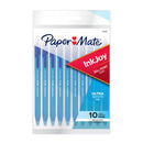 Paper Mate 10-Pack Inkjoy 100rt Ballpen (boks med 12)