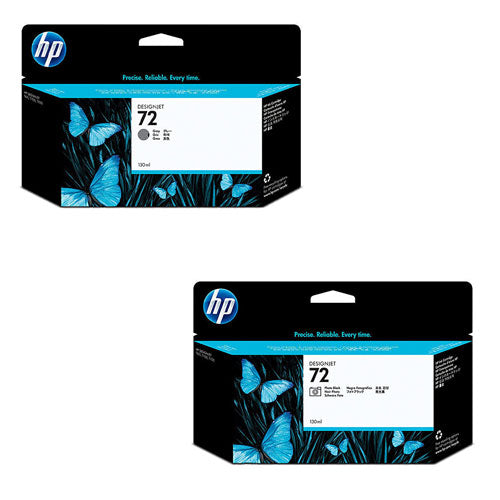 HP 72B Ink Cartridge 130mL