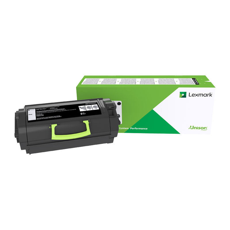 Lexmark 623 Toner Cartridge (svart)