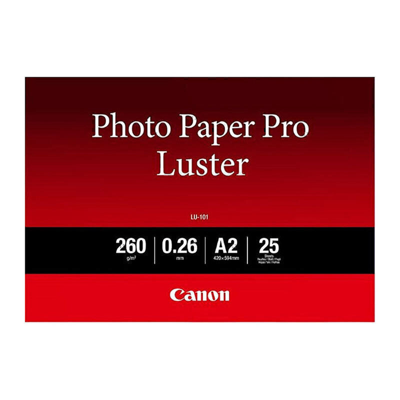 Canon Luster fotopapir