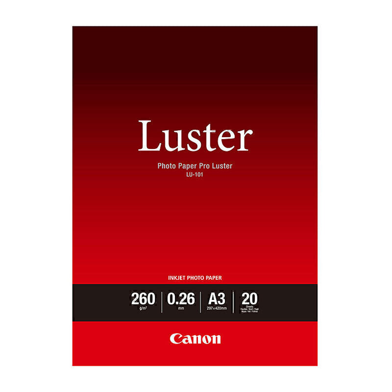 Canon Luster fotopapir