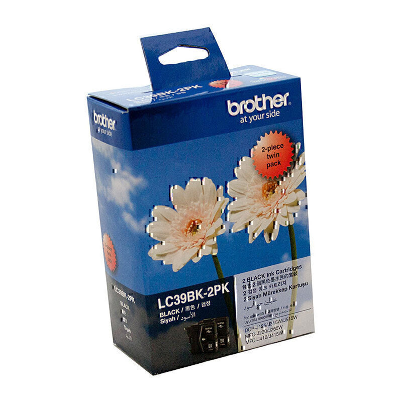 Bror LC38 Cartridge Twin Pack (svart)