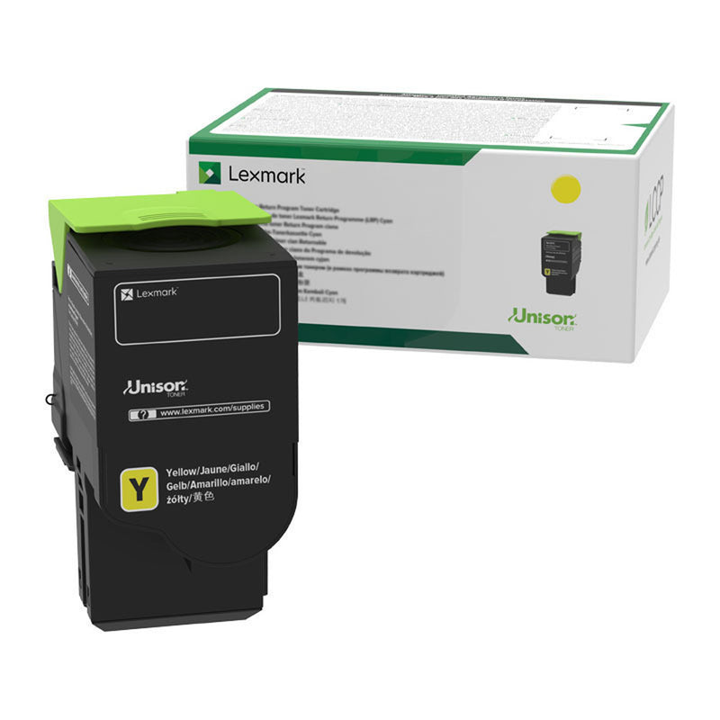 Lexmark C236 høye avkastningstonerkassett