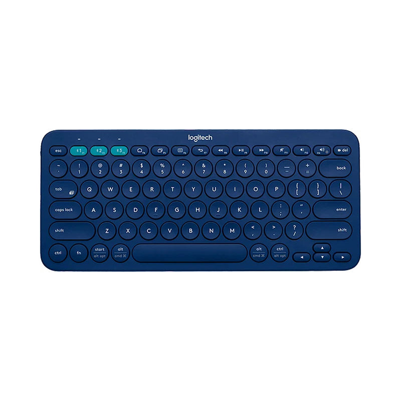 Logitech K380 Trådløst tastatur på flere enheter