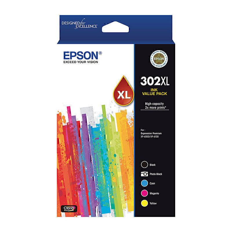 Epson 302XL blekkpatron