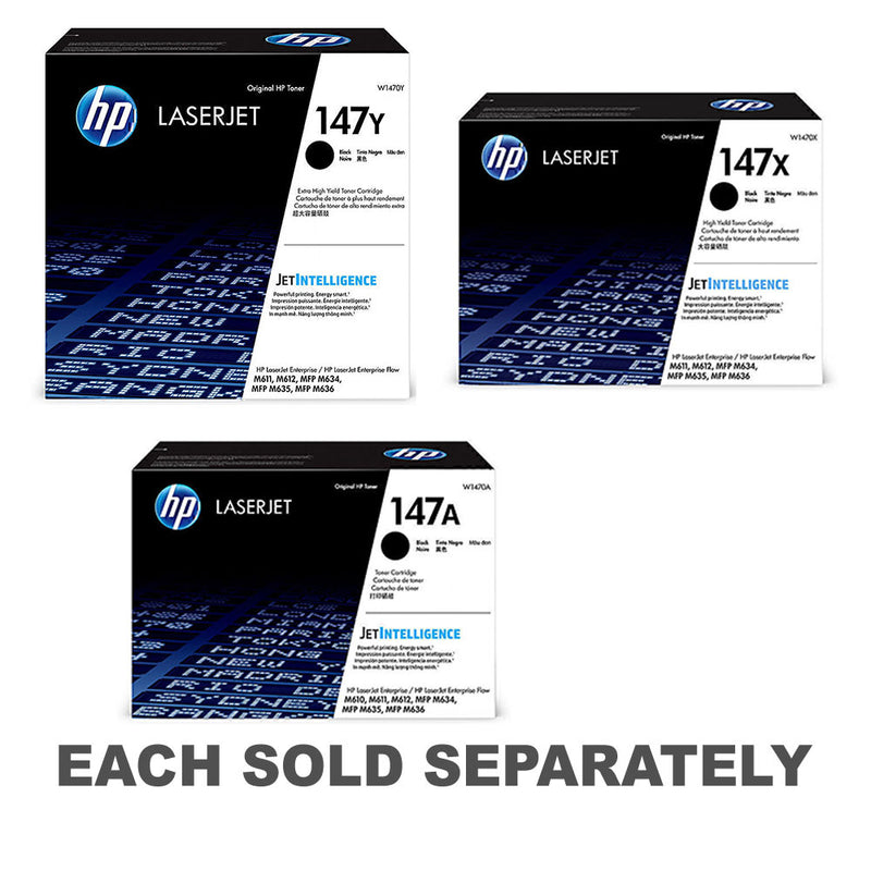 HP 147 Toner Cartridge (Black)