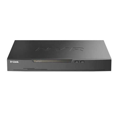 D-Link H.265 Network Video Recorder w/ 16-PoE