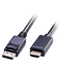 Lindy DisplayPort til HDMI 10.2g kabel