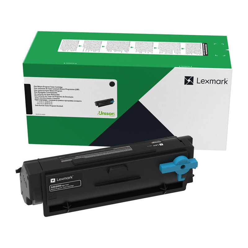 Lexmark 55B6 Toner Cartridge (svart)