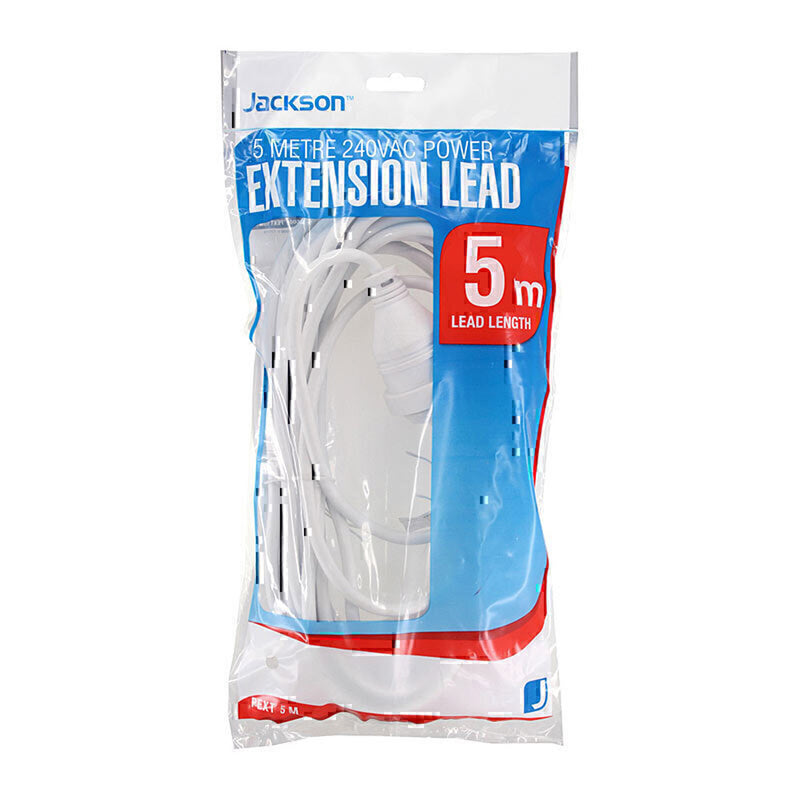 Jackson Extension Lead (White)