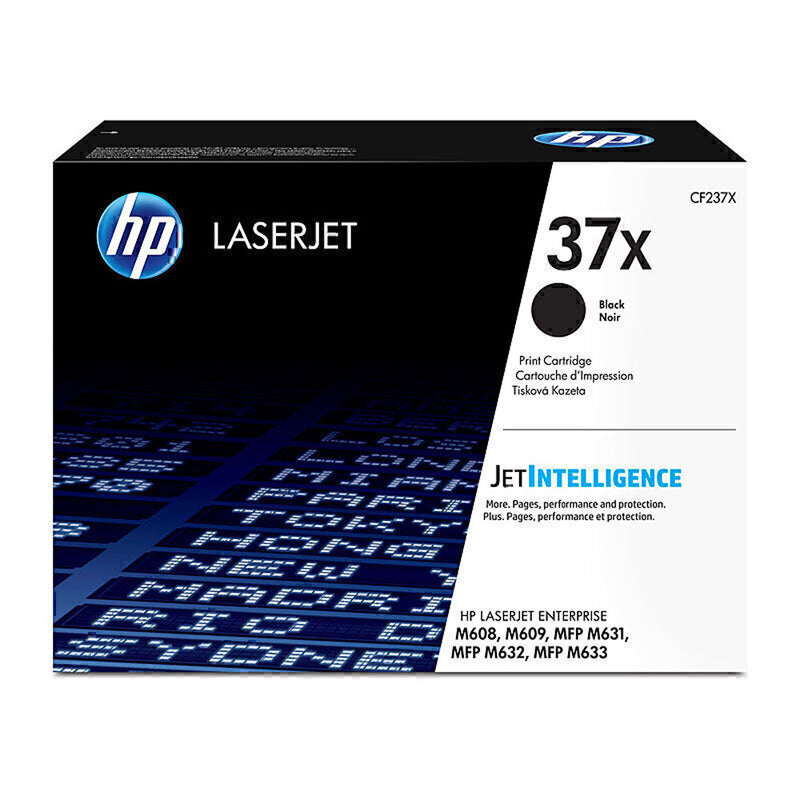 HP 37 Toner Cartridge (Black)