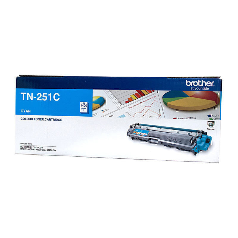 Bror TN251 Cyan Toner Cartridge