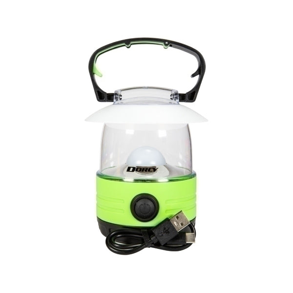 LifeGear Adventure 130-Lumen Rechargeable Mini LED Lantern