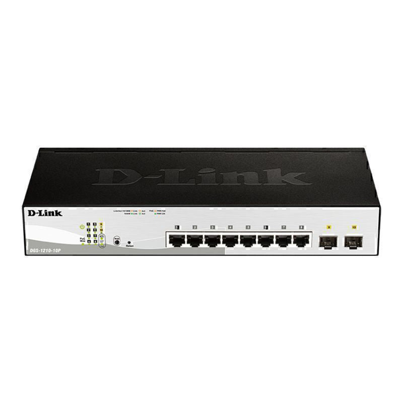 D-Link Gigabit Websmart Poe Switch