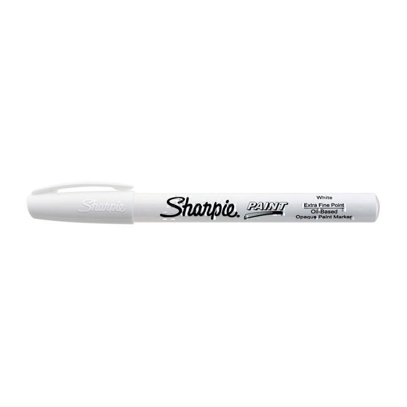 Sharpie Paint Marker 12pk (hvit)