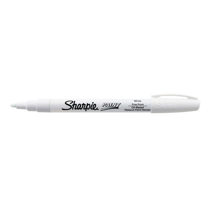 Sharpie Paint Marker 12pk (hvit)