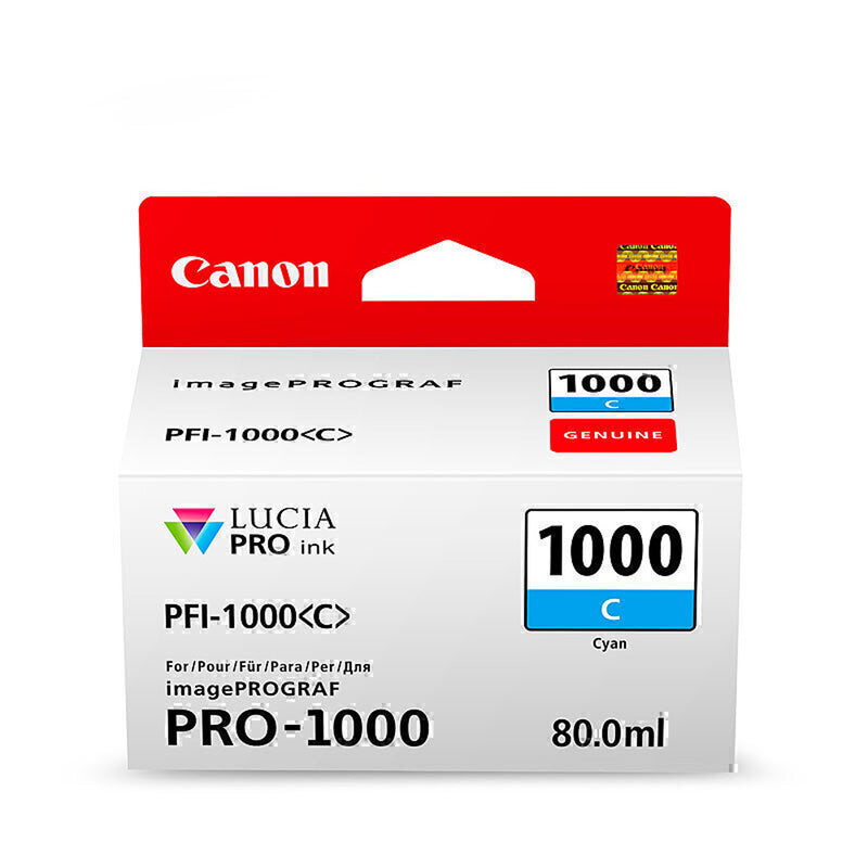 Canon PFI1000 blekkpatron