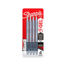 Sharpie Black Ink S-Gel Pen (boks med 6)