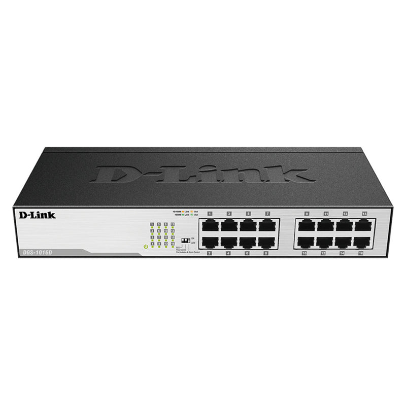 D-Link 16-Port Gigabit Unmanaged Switch