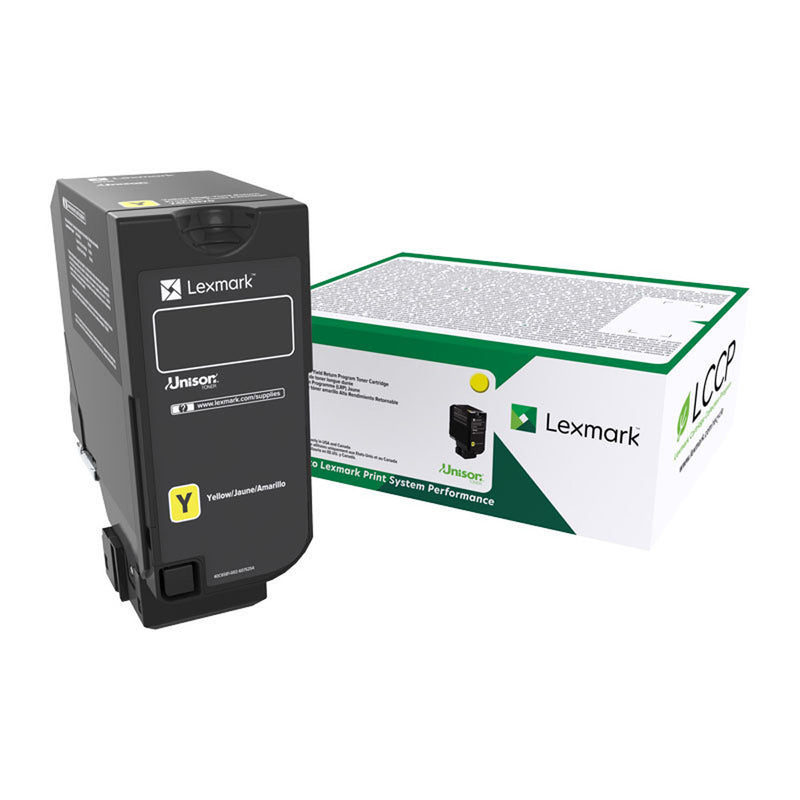 Lexmark 74C60 tonerpatron