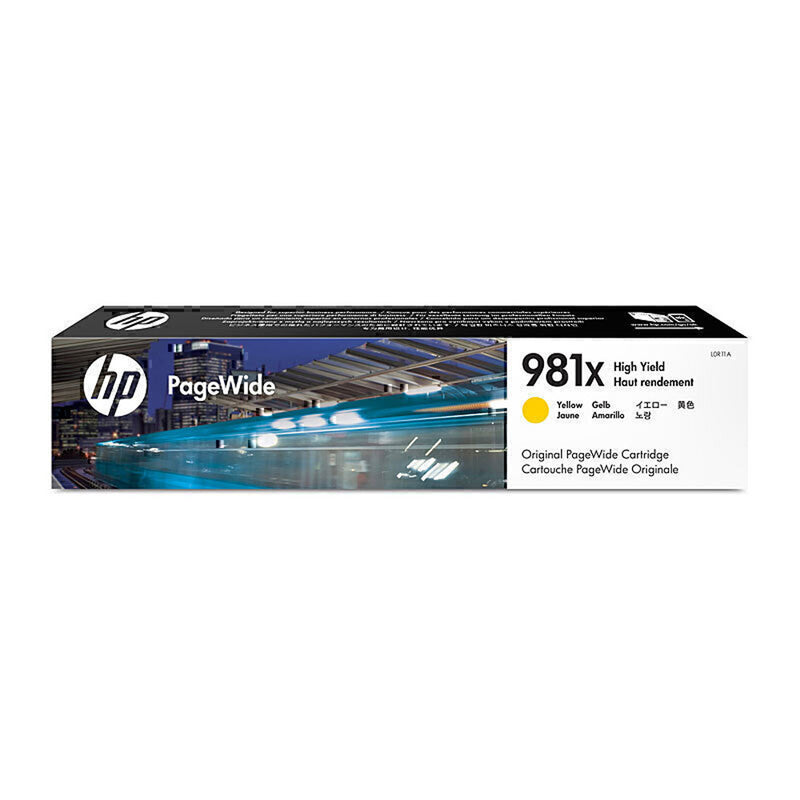 HP 981X blekkpatron