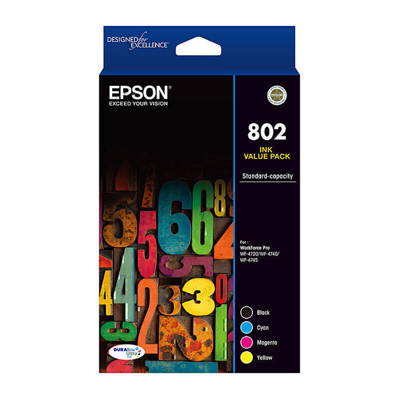 Epson 802 blekkpatron