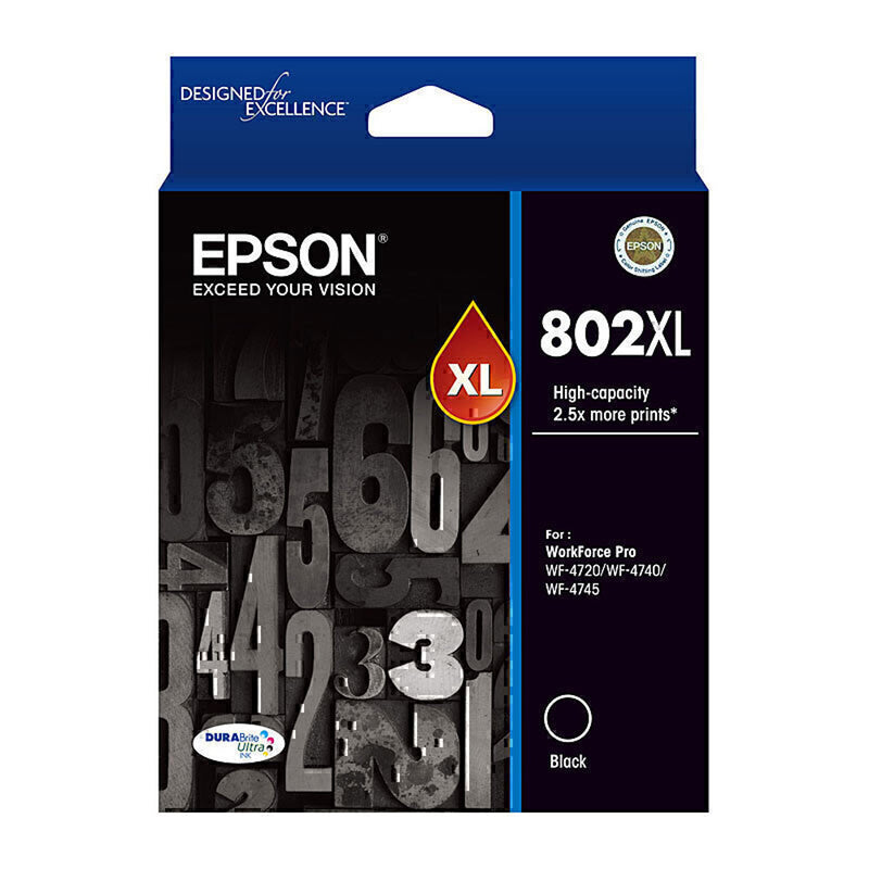 Epson 802XL blekkpatron