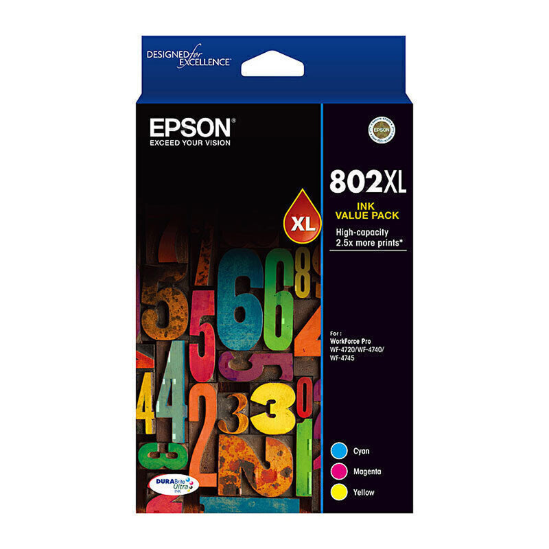 Epson 802XL blekkpatron