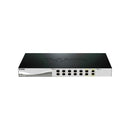 D-link 10gbase-t gigabit websmart administrert bryter