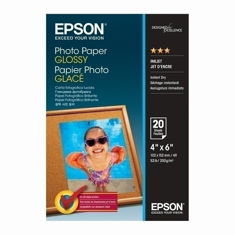 Epson blank fotopapir 20pc