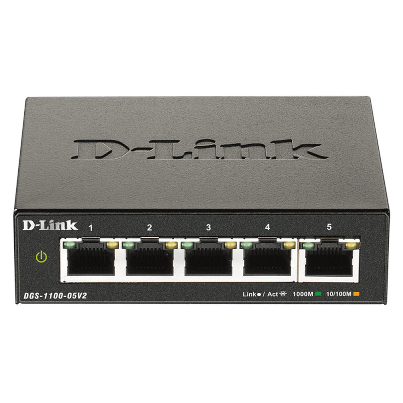 D-link gigabit smart administrert bryter