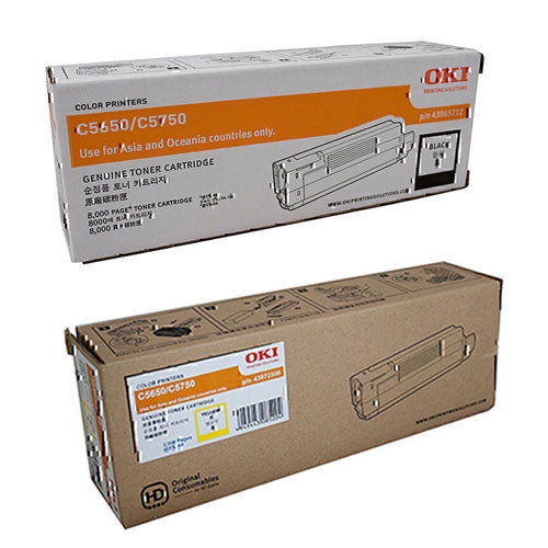 Oki C5650 Toner Cartridge