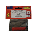 Elite kjæledyr plastben ring 10pk