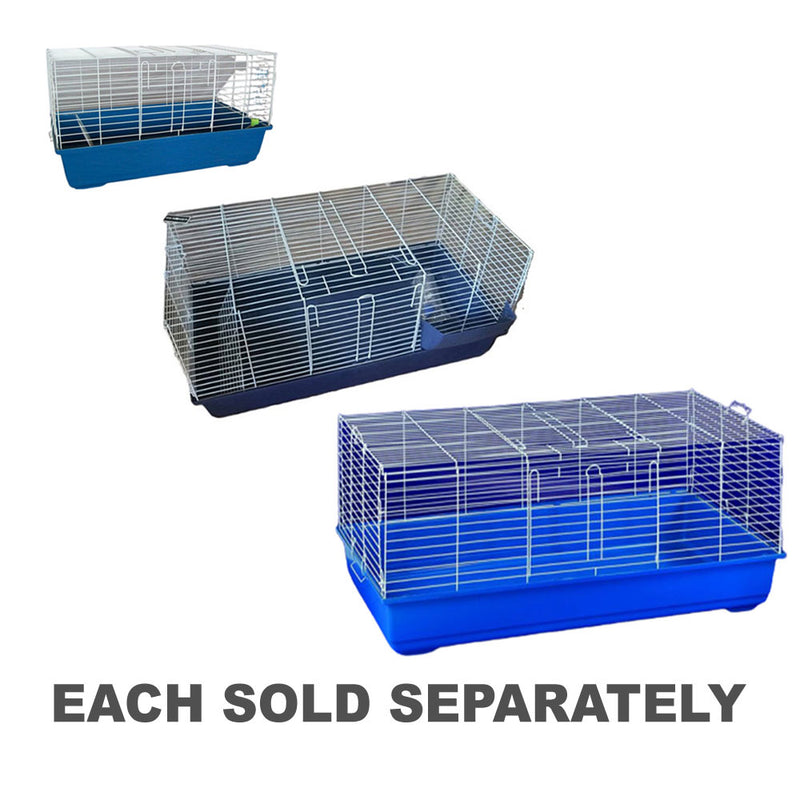 Plastic Base Guinea Pig/Rabbit Cage