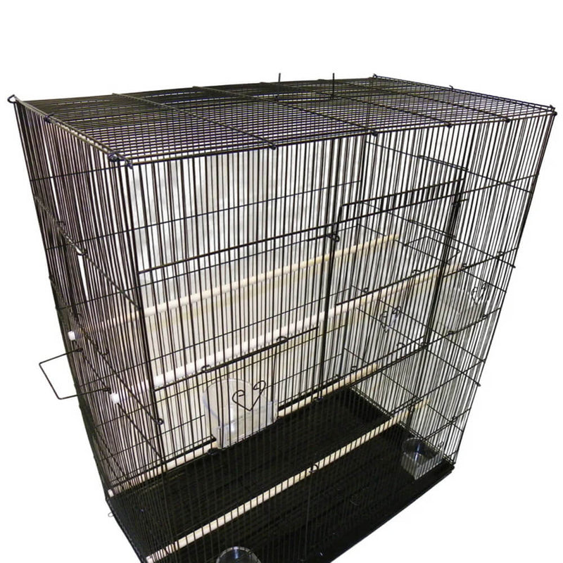 Bird Flight Cage 75x80cm (hvit)