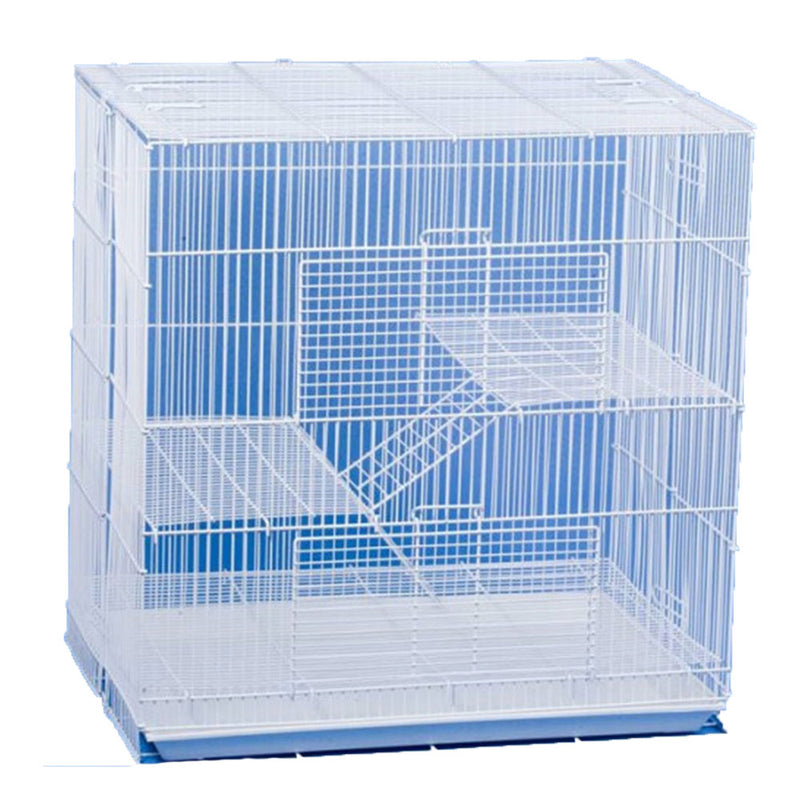 Rat Cage with 2 Platforms (75x45x61cm)