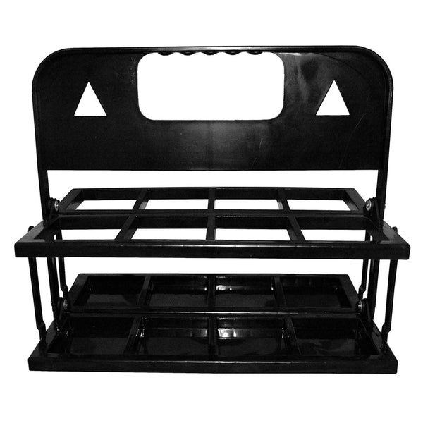 Non Branded Foldable Water Bottle Holder (Holds 8)